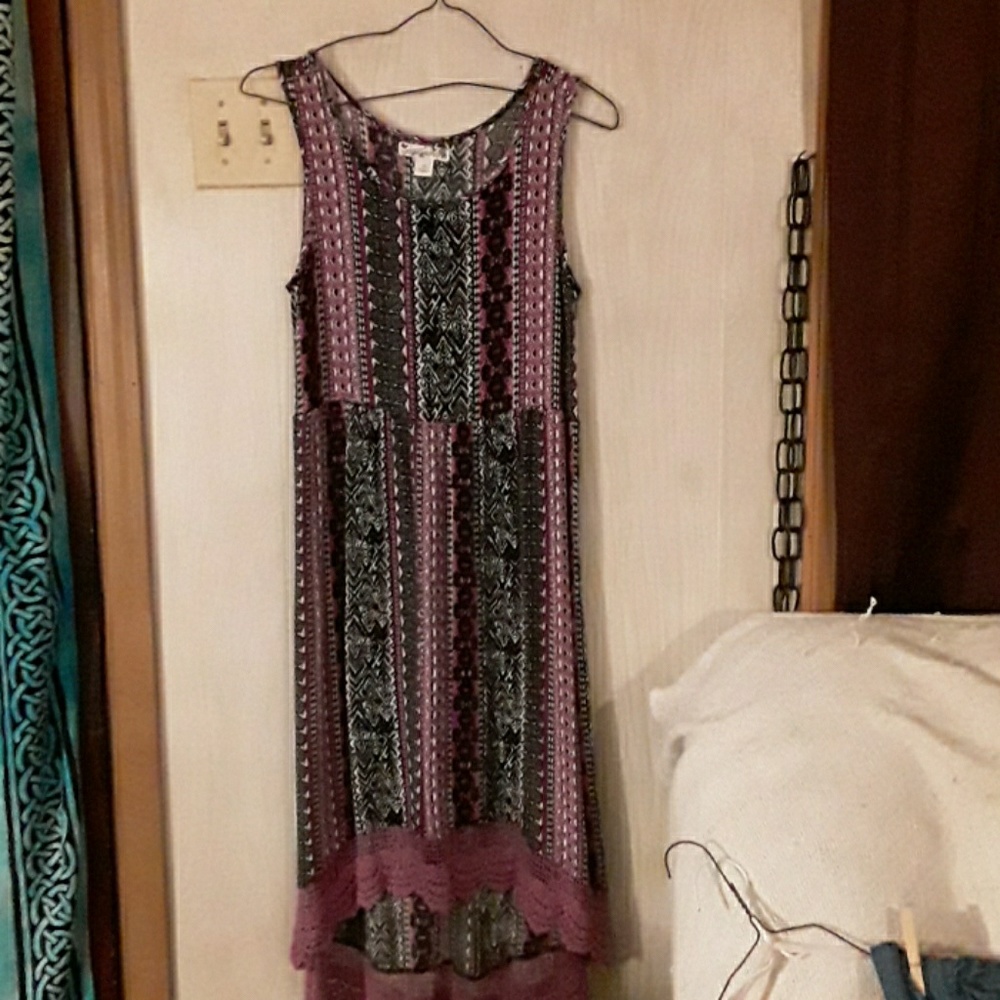 Knit works junior girls dress